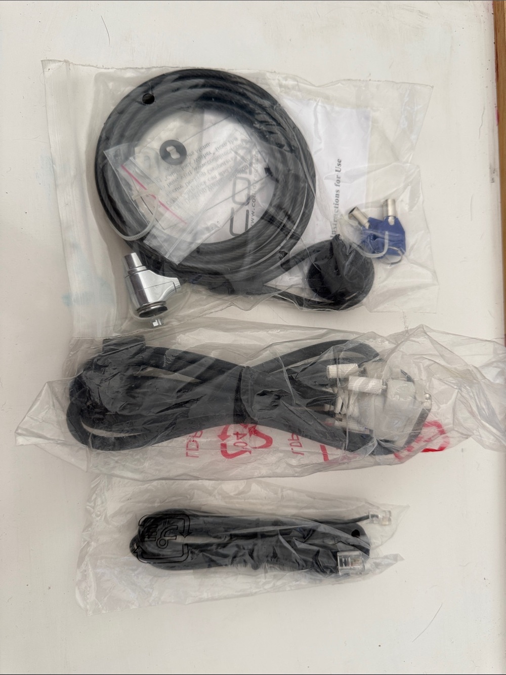 Miscellaneous tech cables